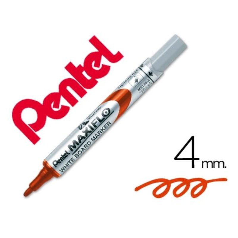 ROT MAXIFLO PENTEL PIZ BLANCA RO | PACK 12 UNIDADES ROT MAXIFLO PENTEL PIZ BLANCA RO | PACK 12 UNIDADES