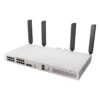 ROUTER MIKROTIK CRS418-8P-8G-2S+5axQ2axQ-RM