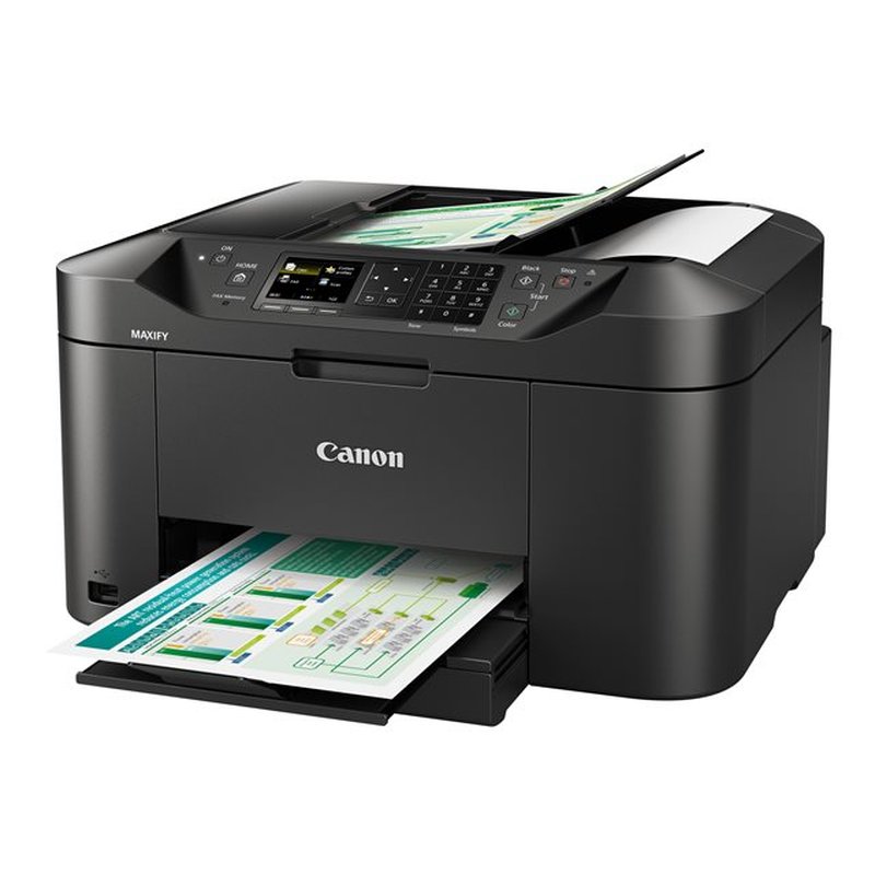 Reacondicionado | Canon MAXIFY MB2150 Inyección de tinta A4 600 x 1200 DPI 19 ppm Wifi