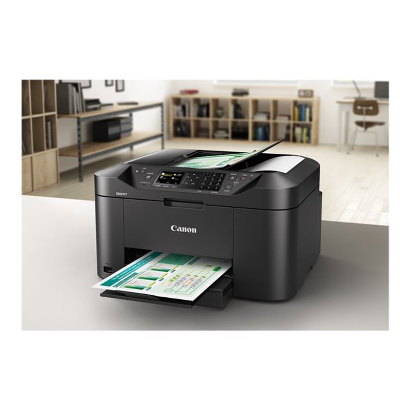 Reacondicionado | Canon MAXIFY MB2150 Inyección de tinta A4 600 x 1200 DPI 19 ppm Wifi - Imagen 8