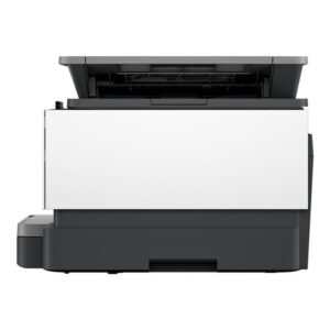Reacondicionado | HP OfficeJet Pro Impresora multifunción 9120b, Color, Impresora para Home y Home Office, Imprima, copie, escanee y envíe por fax, Conexión inalámbrica; Impresión a doble cara; Escaneado a doble cara; Escanear a correo electrónico; Escanear a PDF; Fax; Puerto frontal de unidad flash USB; Pantalla táctil; Impresión desde móvil o tablet; Alimentador automático de documentos
