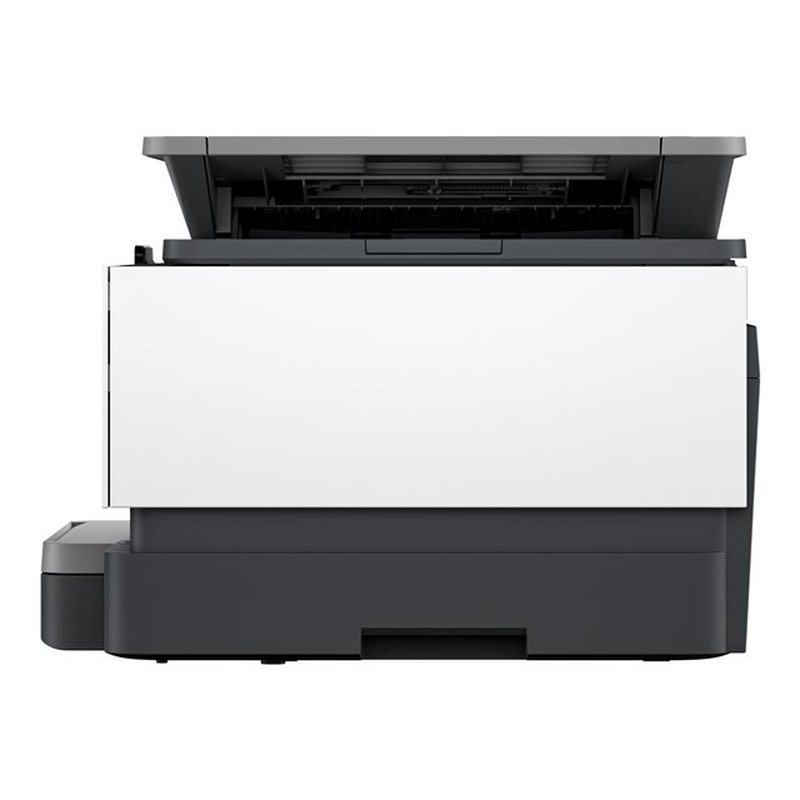 Reacondicionado | HP OfficeJet Pro Impresora multifunción 9120b, Color, Impresora para Home y Home Office, Imprima, copie, escanee y envíe por fax, Conexión inalámbrica; Impresión a doble cara; Escaneado a doble cara; Escanear a correo electrónico; Escanear a PDF; Fax; Puerto frontal de unidad flash USB; Pantalla táctil; Impresión desde móvil o tablet; Alimentador automático de documentos - Imagen 7