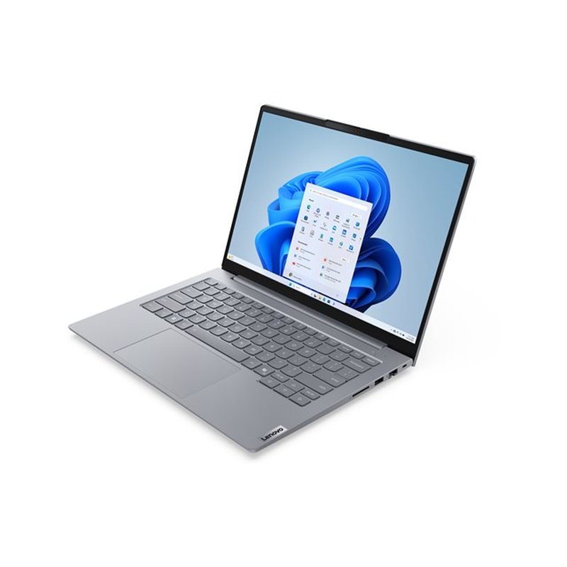 Reacondicionado | Lenovo ThinkBook 14 G8 IRL Intel Core 7 240H Portátil 35,6 cm (14") WUXGA 16 GB DDR5-SDRAM 512 GB SSD Wi-Fi 6E (802.11ax) Windows 11 Pro Español Gris