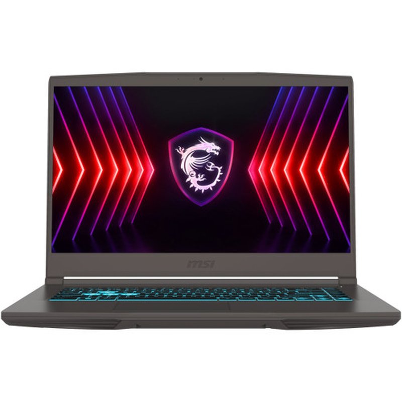Reacondicionado | MSI Thin A15 B7VF-070XES ordenador portatil AMD Ryzen™ 7 7735HS Portátil 39,6 cm (15.6") Full HD 32 GB DDR5-SDRAM 1 TB SSD NVIDIA GeForce RTX 4060 Wi-Fi 6E (802.11ax) FreeDOS Gris