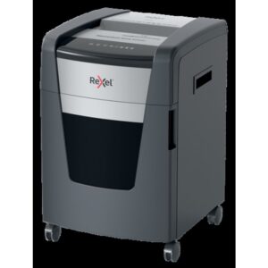 Rexel XP418+ triturador de papel Corte cruzado 55 dB Negro