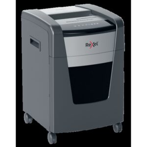 Rexel XP418+ triturador de papel Corte cruzado 55 dB Negro