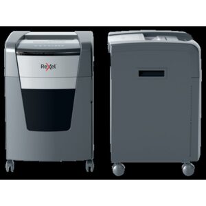 Rexel XP418+ triturador de papel Corte cruzado 55 dB Negro
