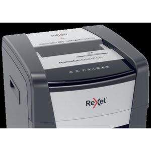 Rexel XP418+ triturador de papel Corte cruzado 55 dB Negro