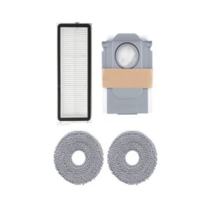 Roborock Qrevo Edge 5V1 Sin bolsa Negro