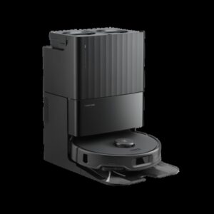 Roborock Qrevo Edge 5V1 Sin bolsa Negro