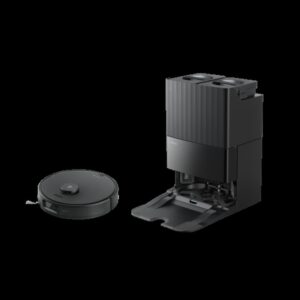 Roborock Qrevo Edge 5V1 Sin bolsa Negro