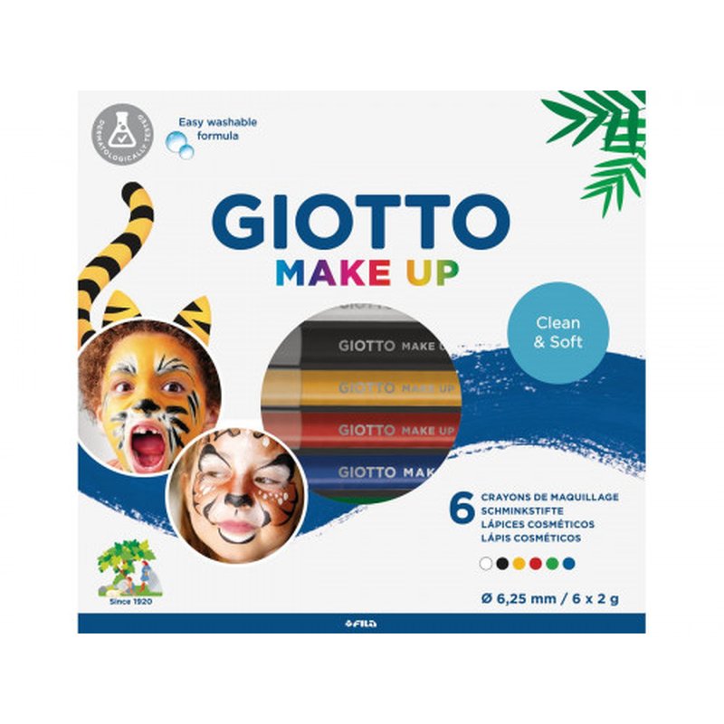 SET GIOTTO MAKE UP 6 LAPICES COS SET GIOTTO MAKE UP 6 LAPICES COS