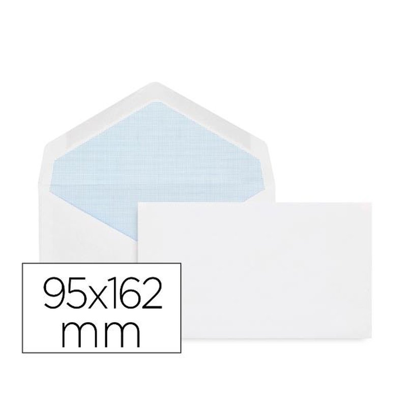 SOBRE LIDERPAPEL BLANCO CON FOND SOBRE LIDERPAPEL BLANCO CON FOND