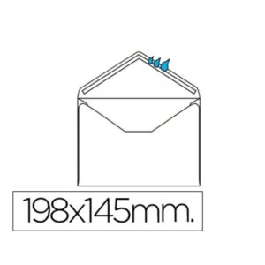 SOBRE LIDERPAPEL N.10 BLANCO OFI