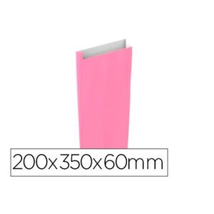 SOBRE PAPEL BASIKA CELULOSA ROSA