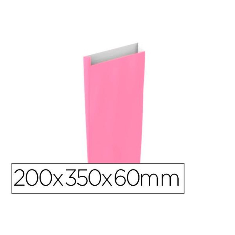 SOBRE PAPEL BASIKA CELULOSA ROSA SOBRE PAPEL BASIKA CELULOSA ROSA