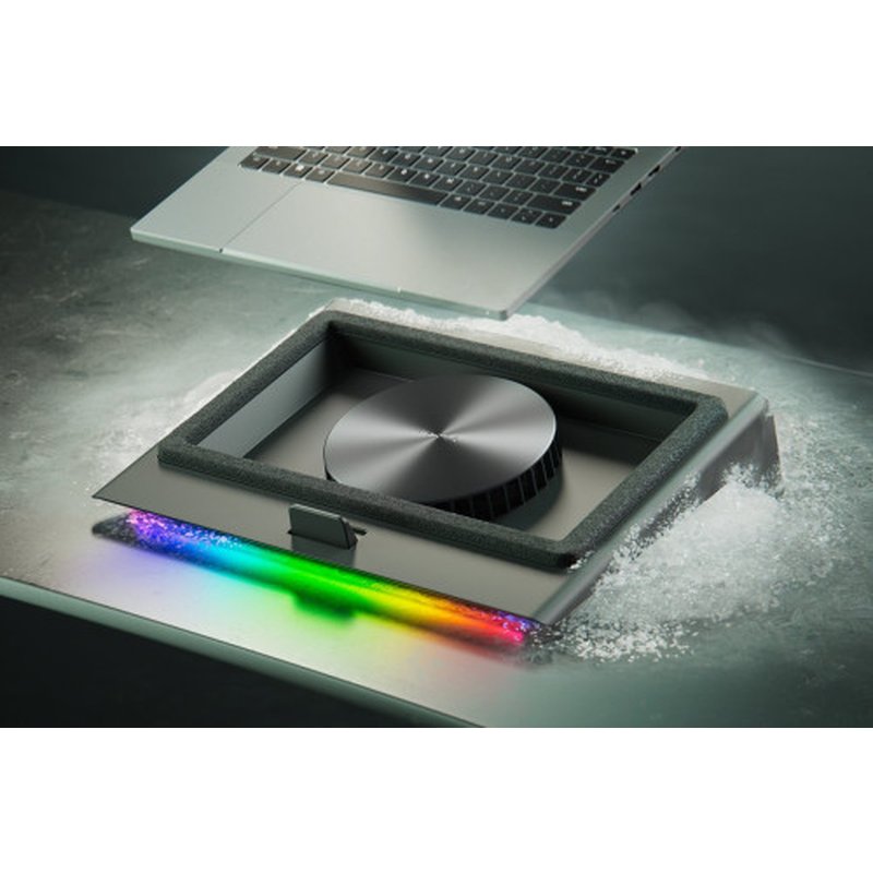 SOPORTE PORTATIL RAZER CON VENTILADOR (RC21-01680100-R3M1) SOPORTE PORTATIL RAZER CON VENTILADOR (RC21-01680100-R3M1) - Imagen 2