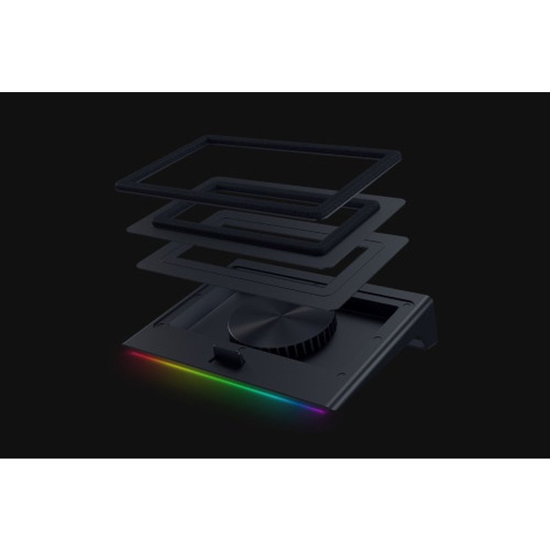 SOPORTE PORTATIL RAZER CON VENTILADOR (RC21-01680100-R3M1) SOPORTE PORTATIL RAZER CON VENTILADOR (RC21-01680100-R3M1) - Imagen 3