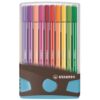 STABILO Pen 68 rotulador Medio Multicolor 20 pieza(s)