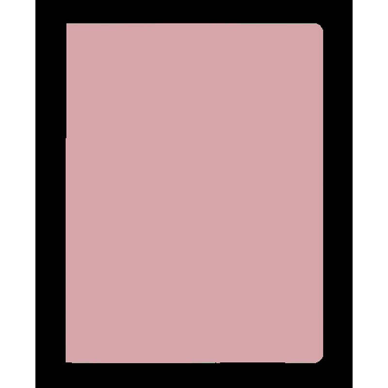 SUBCARPETAS SIMPLES PASTEL 180 GRS A4 COLOR ROSA GIO 400173316 | PACK 250 UNIDADES