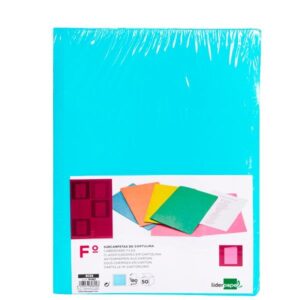 SUBCARP FOLIO AZ PASTEL 180G/M2 | PACK 50 UNIDADES