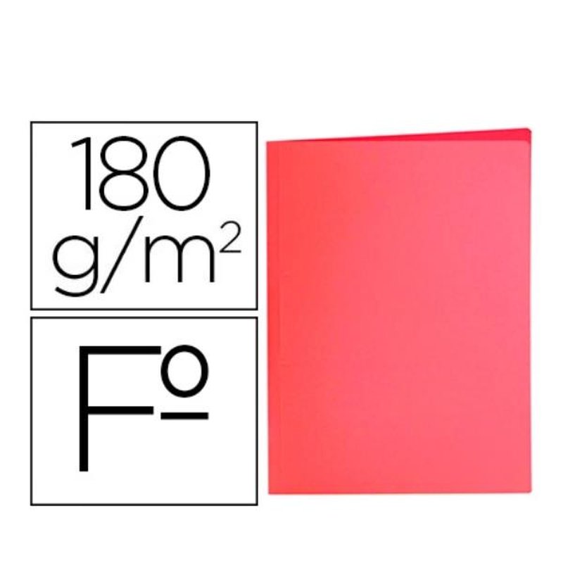 SUBCARP FOLIO ROSA PASTEL 180G/M | PACK 50 UNIDADES SUBCARP FOLIO ROSA PASTEL 180G/M | PACK 50 UNIDADES