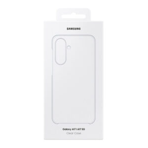 Samsung EF-QA176CTEGWW funda para teléfono móvil 17 cm (6.7") Transparente Samsung EF-QA176CTEGWW funda para teléfono móvil 17 cm (6.7") Transparente