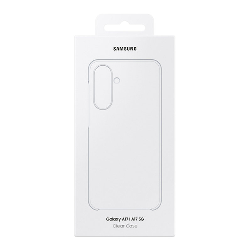 Samsung EF-QA176CTEGWW funda para teléfono móvil 17 cm (6.7") Transparente Samsung EF-QA176CTEGWW funda para teléfono móvil 17 cm (6.7") Transparente - Imagen 6