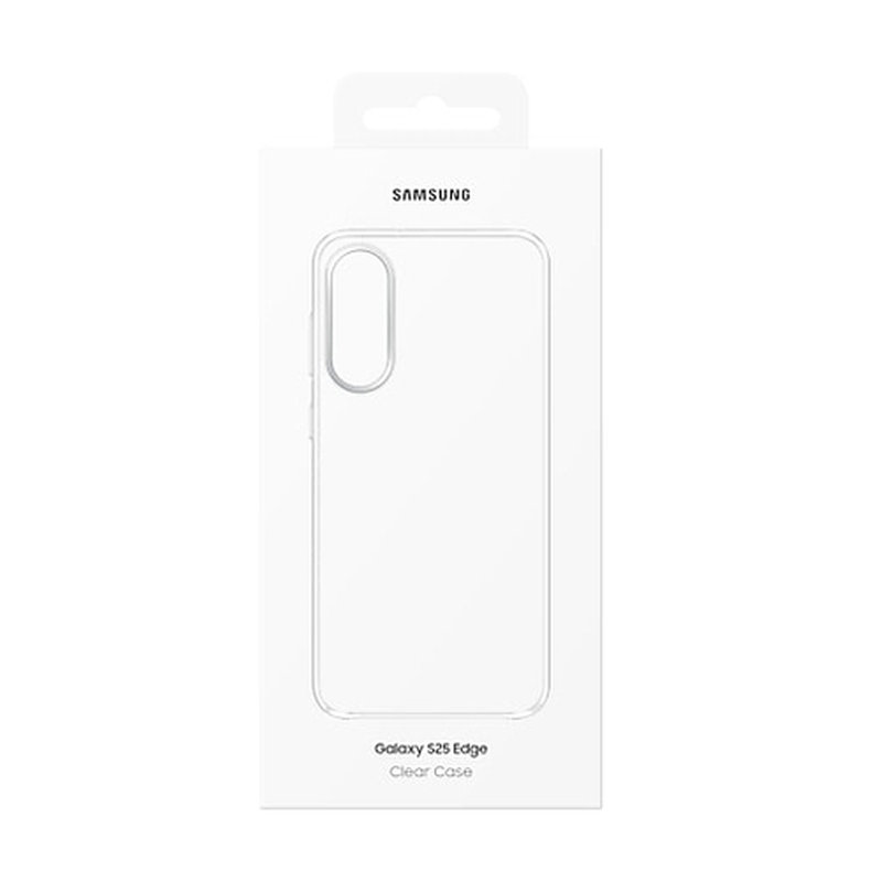Samsung EF-QS937CTEGWW funda para teléfono móvil 17 cm (6.7") Transparente - Imagen 3
