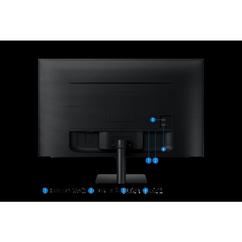 Samsung M50D pantalla para PC 68,6 cm (27") 1920 x 1080 Pixeles Full HD LED Negro - Imagen 11