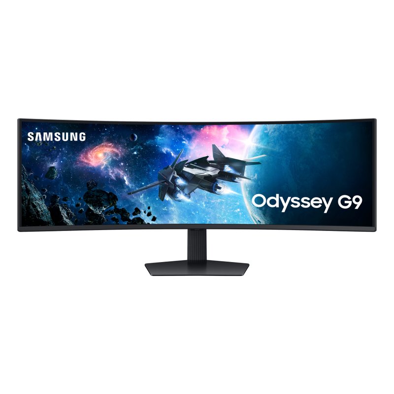 Samsung Odyssey G95C pantalla para PC 124,5 cm (49") 5120 x 1440 Pixeles DWQHD Negro