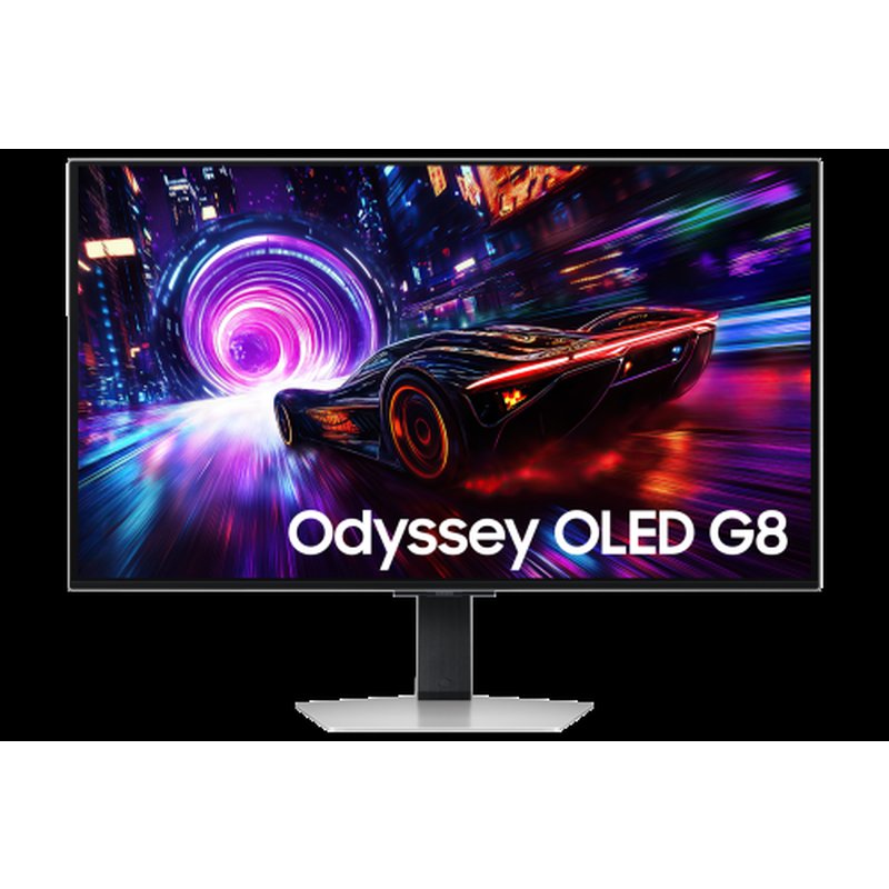 Samsung S32FG816SU pantalla para PC 81,3 cm (32") 3840 x 2160 Pixeles 4K Ultra HD OLED Plata