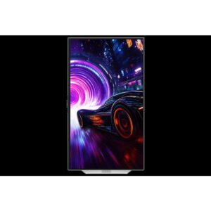 Samsung S32FG816SU pantalla para PC 81,3 cm (32") 3840 x 2160 Pixeles 4K Ultra HD OLED Plata