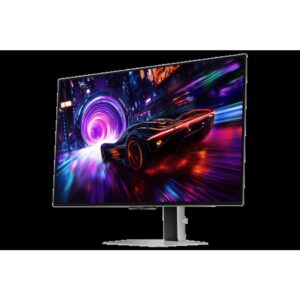 Samsung S32FG816SU pantalla para PC 81,3 cm (32") 3840 x 2160 Pixeles 4K Ultra HD OLED Plata