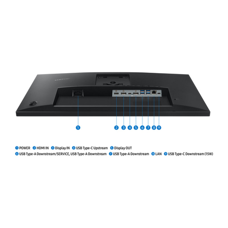 Samsung S43UF pantalla para PC 68,6 cm (27") 1920 x 1080 Pixeles Full HD LCD Negro - Imagen 14