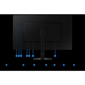 Samsung ViewFinity S6 S60D pantalla para PC 81,3 cm (32") 2560 x 1440 Pixeles Quad HD LCD Negro