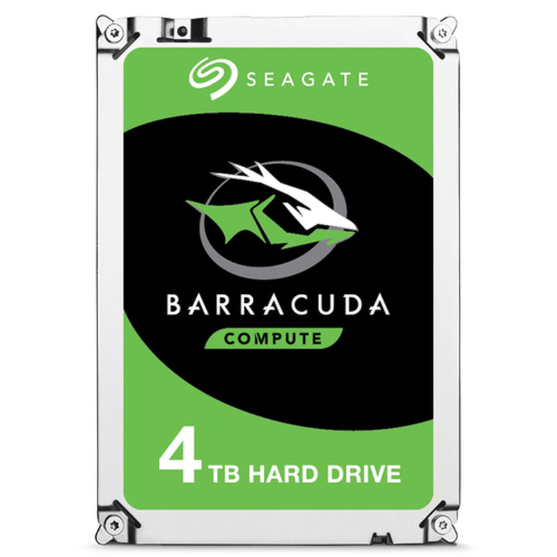 Seagate Barracuda ST4000DMA04 disco duro interno 4 TB 7200 RPM 256 MB 3.5" Serial ATA III