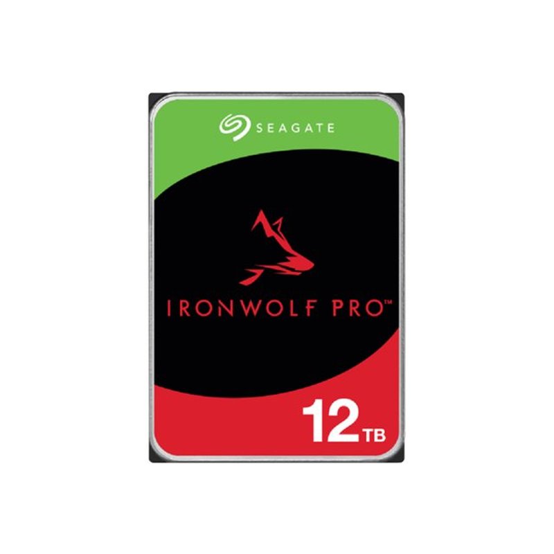 Seagate IronWolf Pro ST12000NT001 disco duro interno 3.5" 12000 GB