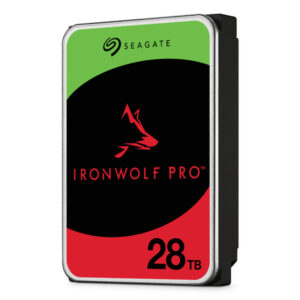 Seagate IronWolf Pro ST28000NT000 disco duro interno 28 TB 7200 RPM 512 MB 3.5" Serial ATA III
