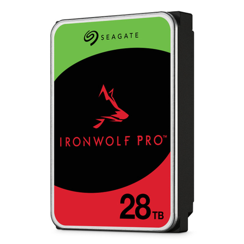 Seagate IronWolf Pro ST28000NT000 disco duro interno 28 TB 7200 RPM 512 MB 3.5" Serial ATA III - Imagen 2
