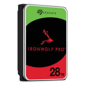 Seagate IronWolf Pro ST28000NT000 disco duro interno 28 TB 7200 RPM 512 MB 3.5" Serial ATA III