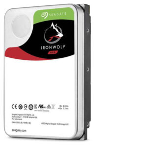 Seagate IronWolf ST12000VNA008 disco duro interno 12 TB 7200 RPM 256 MB 3.5" Serial ATA III