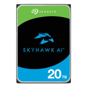Seagate SkyHawk AI HDD 20T 512MB 7.2K 3.5 SATA6G disco duro interno 20 GB
