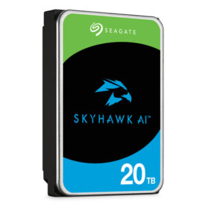 Seagate SkyHawk AI HDD 20T 512MB 7.2K 3.5 SATA6G disco duro interno 20 GB