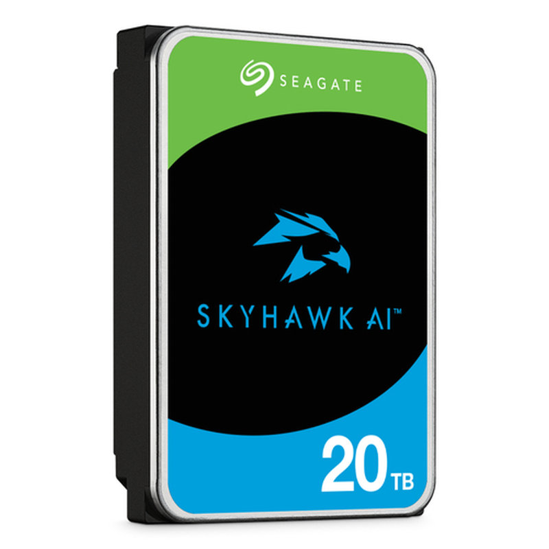 Seagate SkyHawk AI HDD 20T 512MB 7.2K 3.5 SATA6G disco duro interno 20 GB - Imagen 3