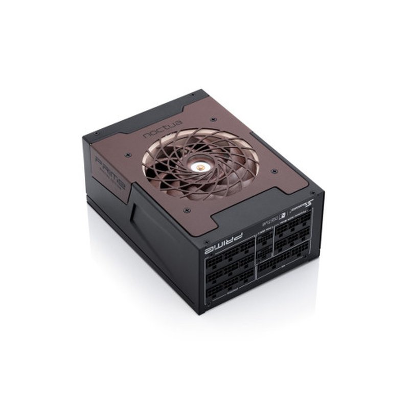 Seasonic Prime TX-1600 Noctua Edition unidad de fuente de alimentación 1600 W 24-pin ATX ATX Negro