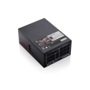 Seasonic Prime TX-1600 Noctua Edition unidad de fuente de alimentación 1600 W 24-pin ATX ATX Negro
