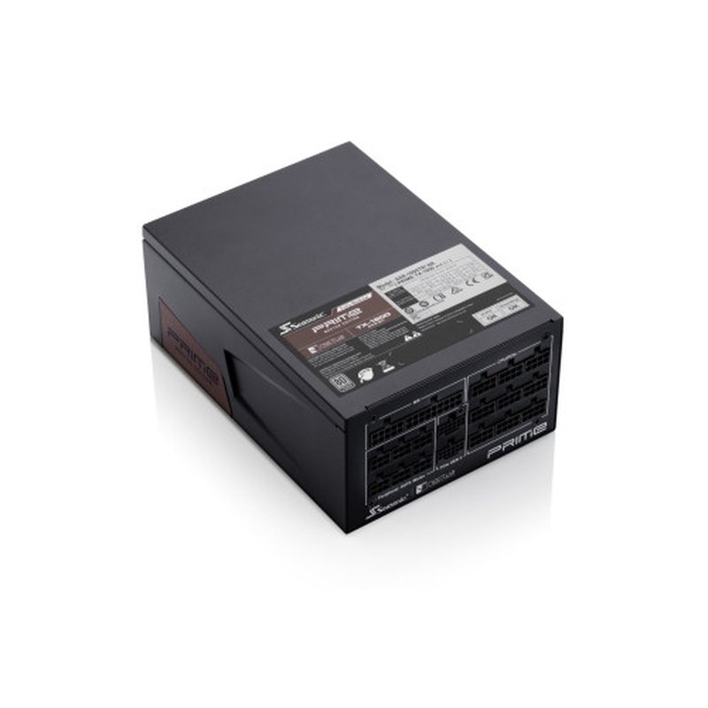 Seasonic Prime TX-1600 Noctua Edition unidad de fuente de alimentación 1600 W 24-pin ATX ATX Negro - Imagen 2