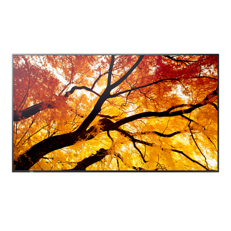 Sharp MultiSync M502 Pantalla plana para señalización digital 127 cm (50") LCD 550 cd / m² 4K Ultra HD Negro 24/7