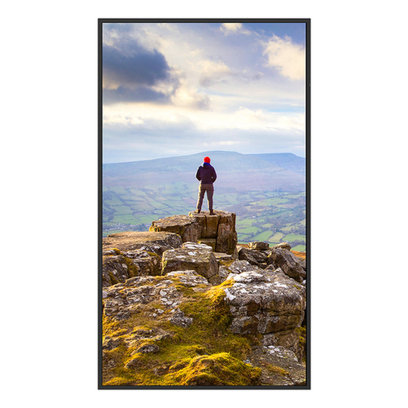 Sharp PN-E439 Pantalla plana para señalización digital 109,2 cm (43") LCD 350 cd / m² 4K Ultra HD Negro 16/7